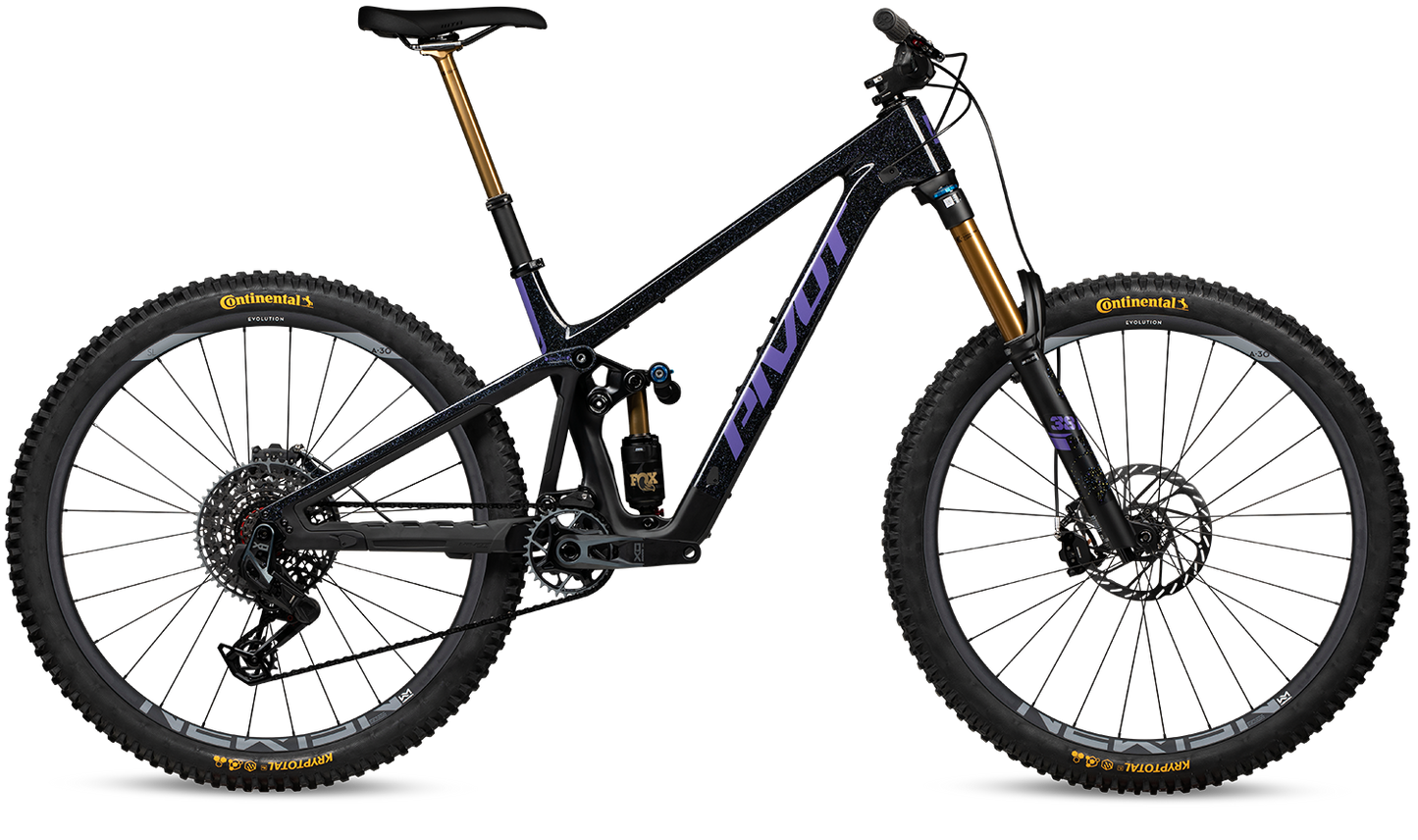 Pivot Firebird Pro X0 Eagle Transmission 29" Purple Galaxy Edition