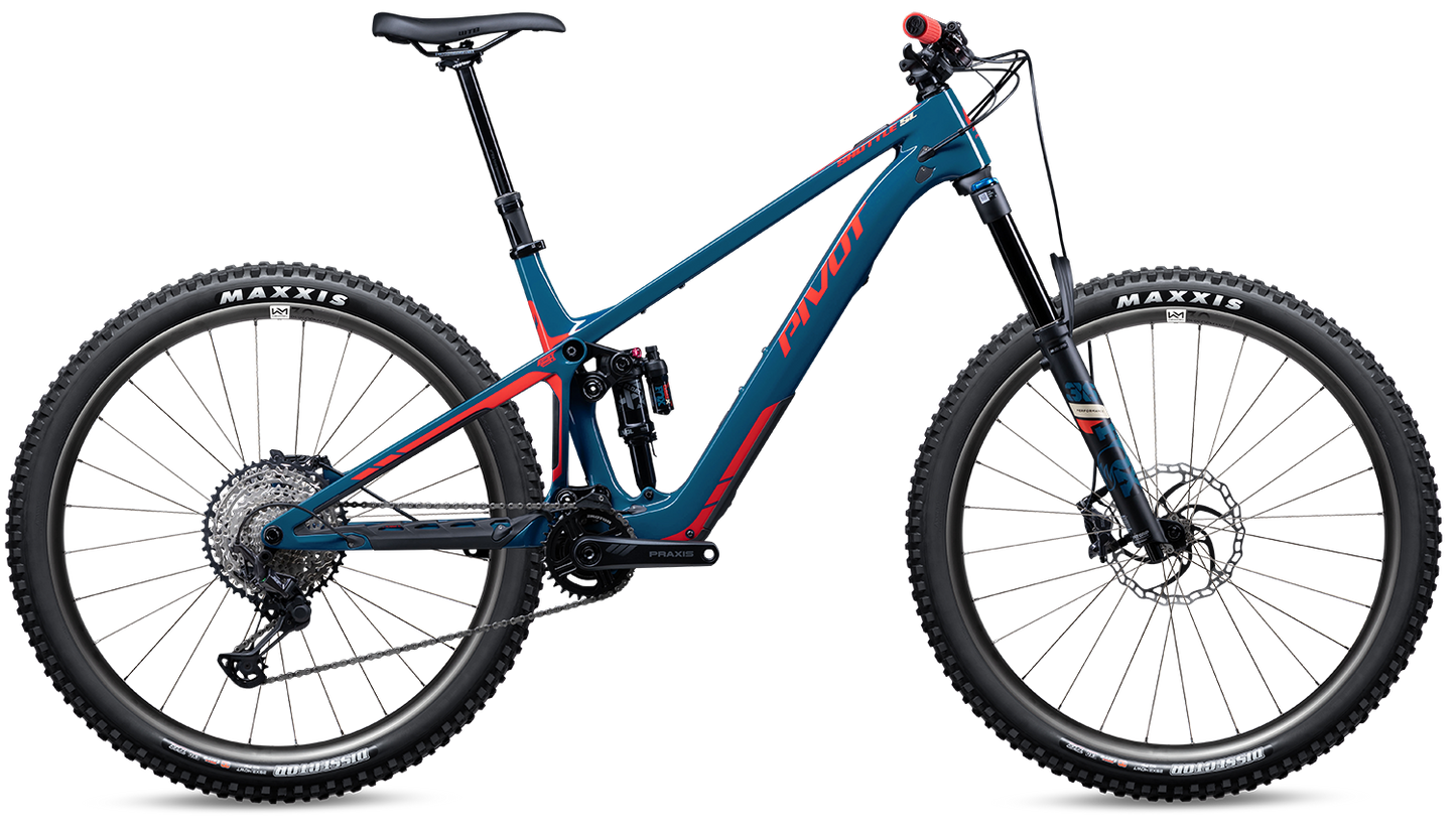 Pivot Shuttle SL Ride Testbike