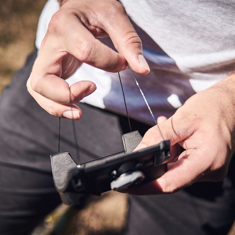 Fidlock Twist uni connector with BOA lacing + Bike Base