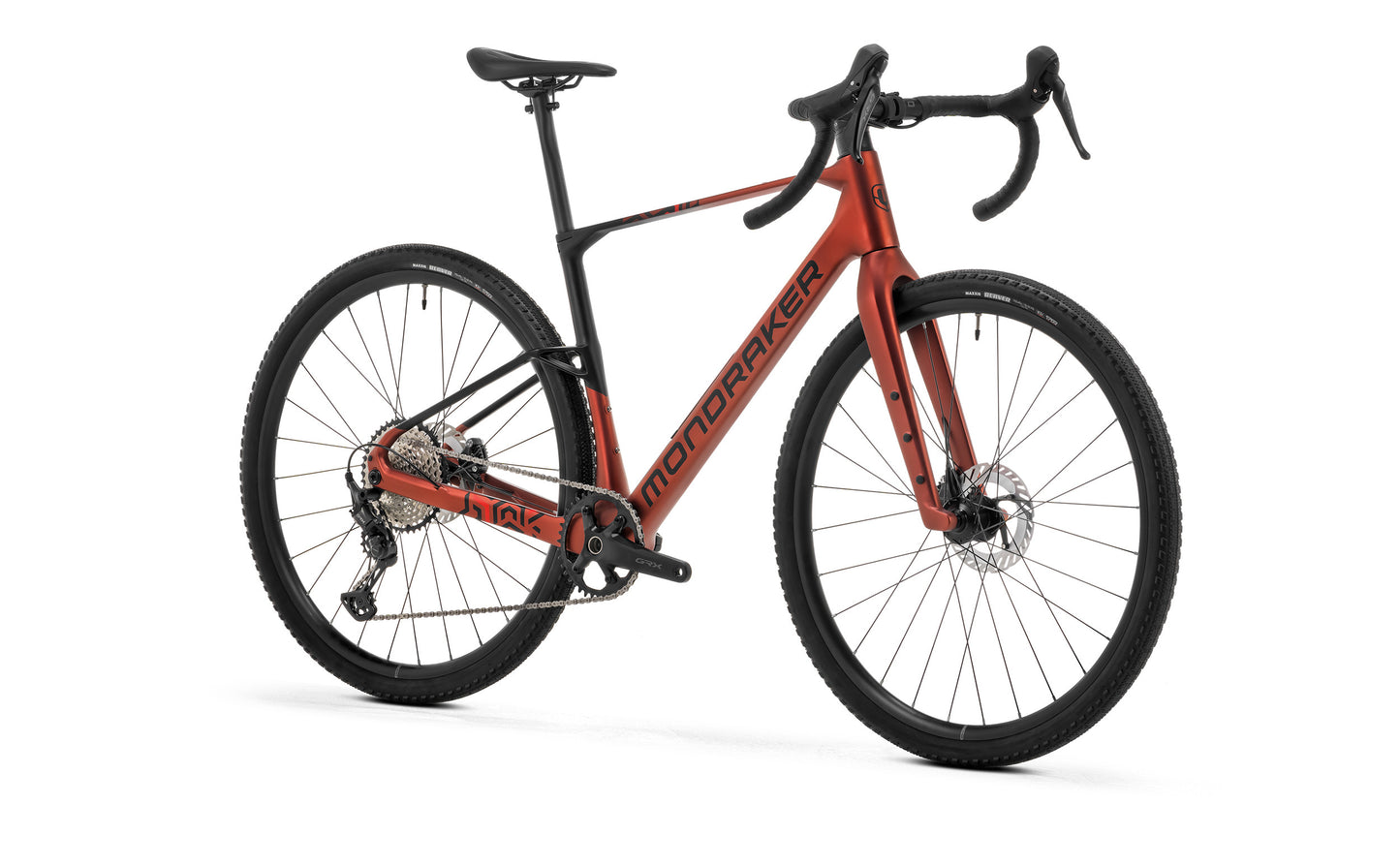 Gravel Bike in Kupfer Rot von Mondraker