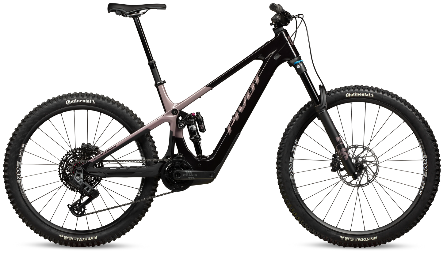 Pivot Shuttle AMP`D Ride GX Eagle Transmission