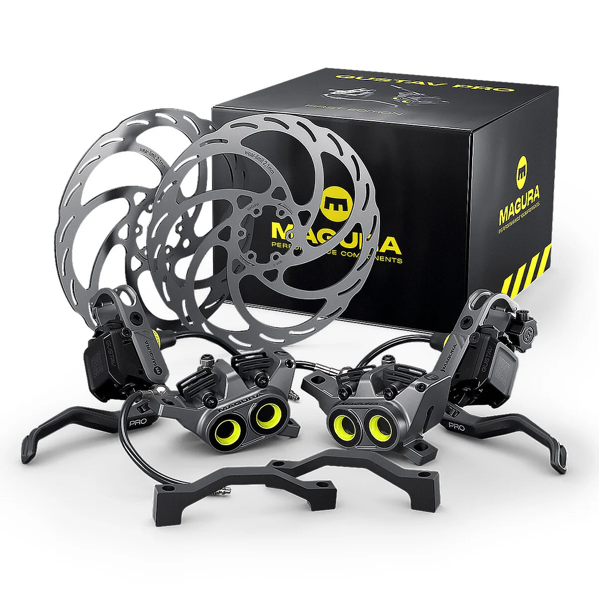Magura Gustav Pro First Edition Bremsen Set