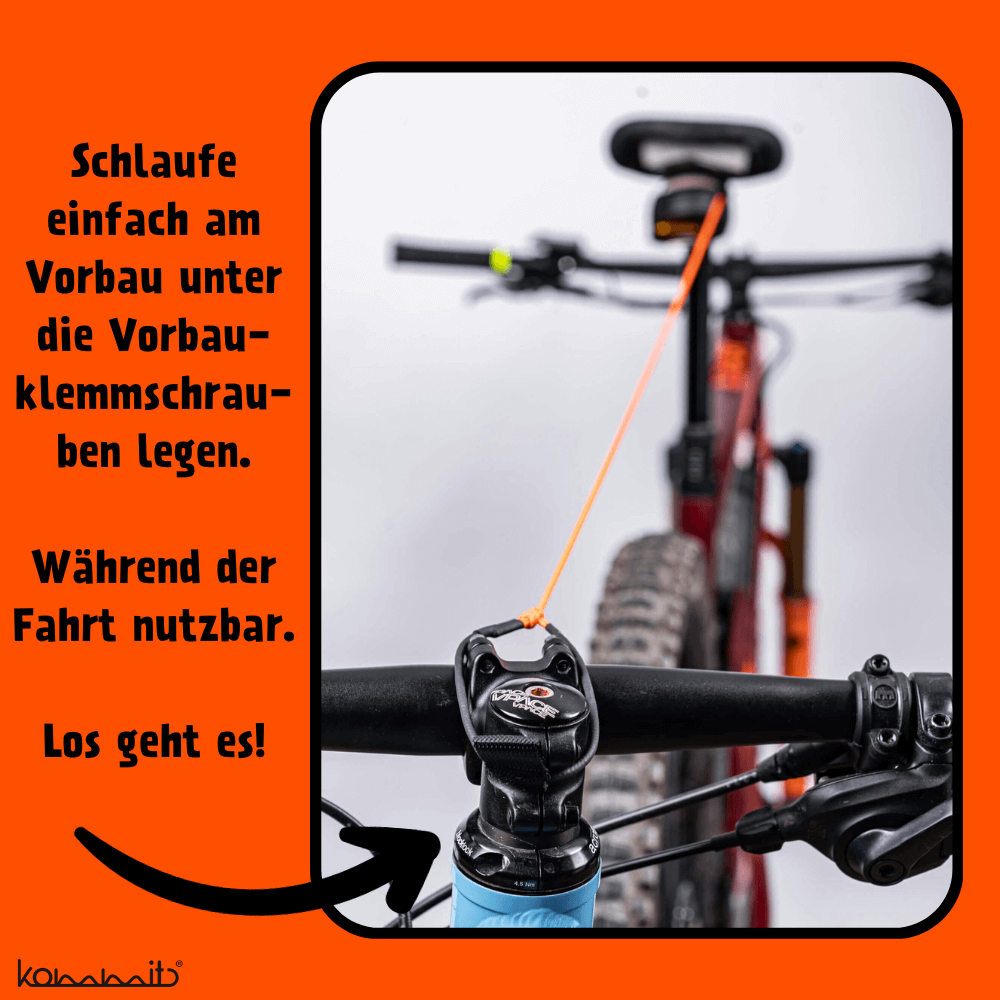 KoMMit Bike Zugsystem