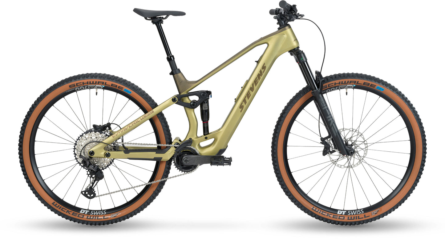 Stevens E-MAVERICK AM 7.4.3 Testbike