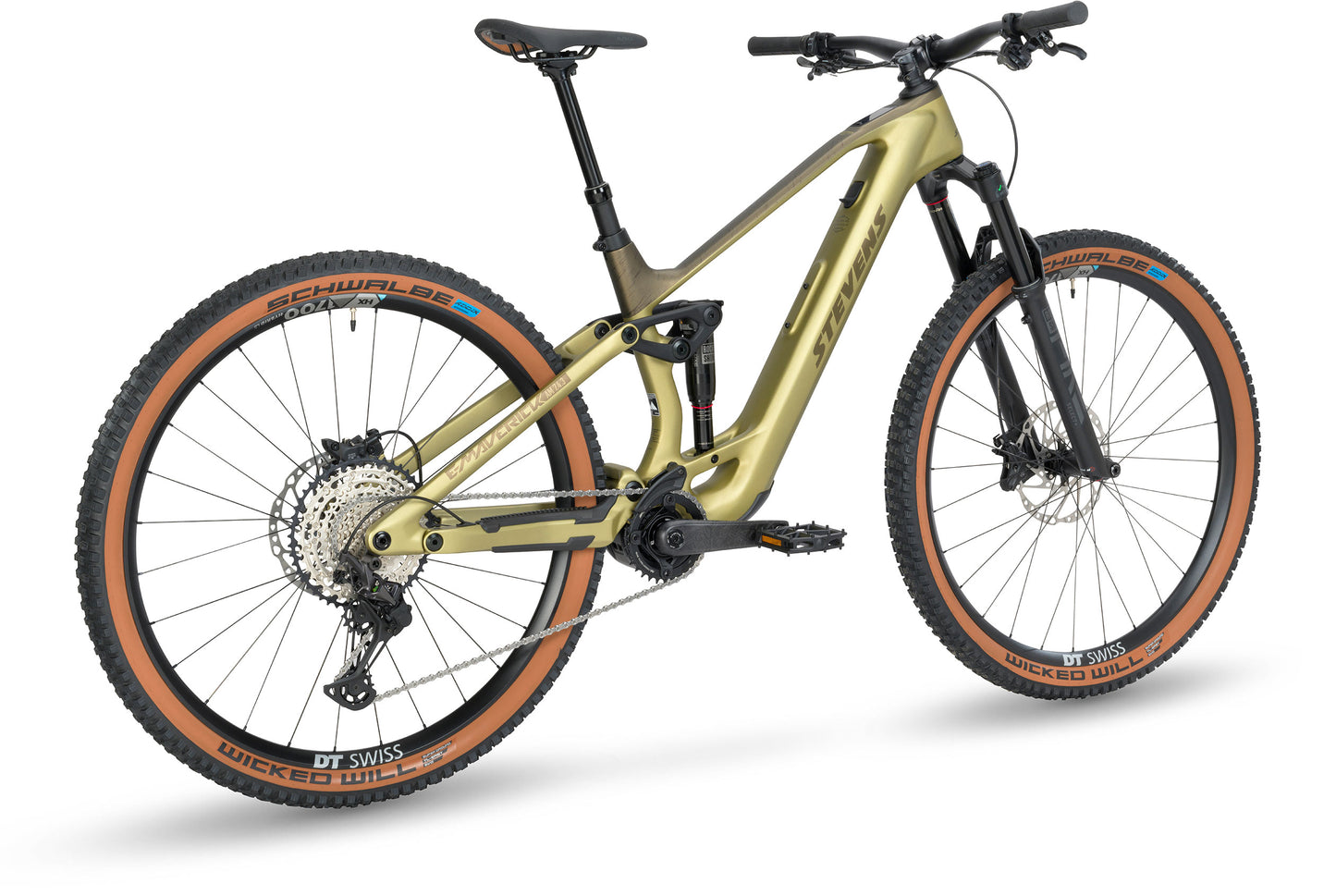 Stevens E-MAVERICK AM 7.4.3 Testbike