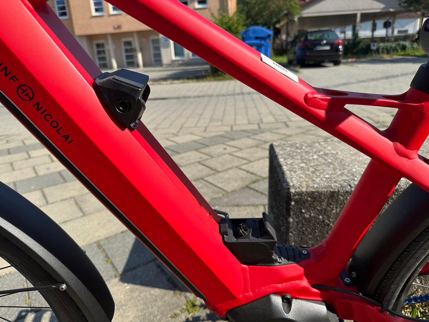 HNF Nicolai XD3 Speed S-Pedelec
