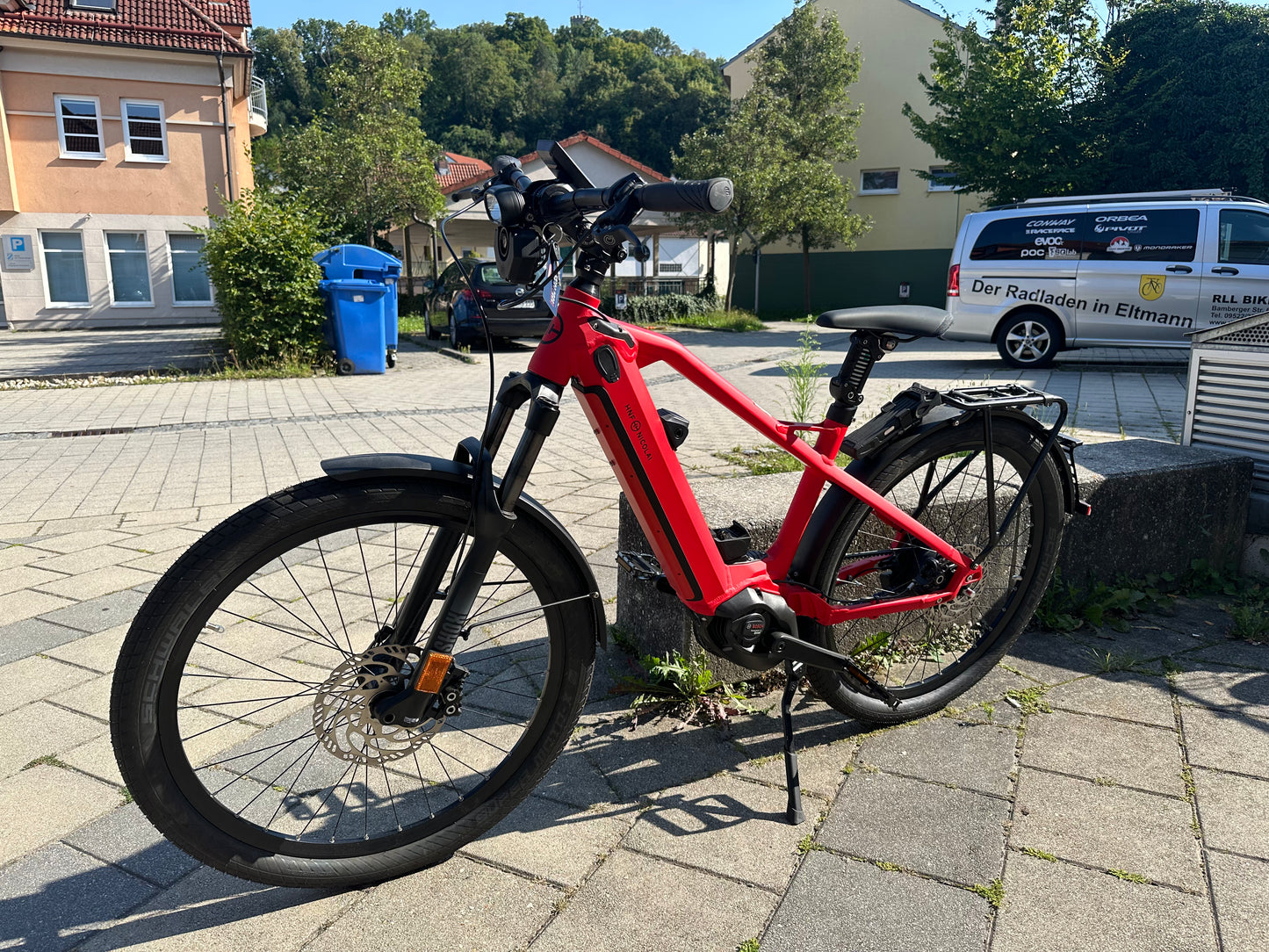 HNF Nicolai XD3 Speed S-Pedelec