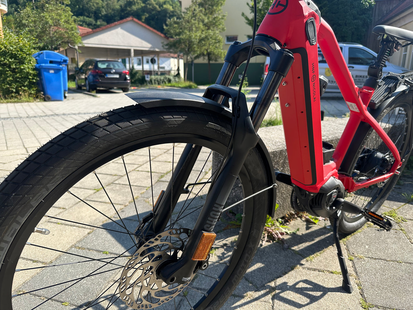 HNF Nicolai XD3 Speed S-Pedelec