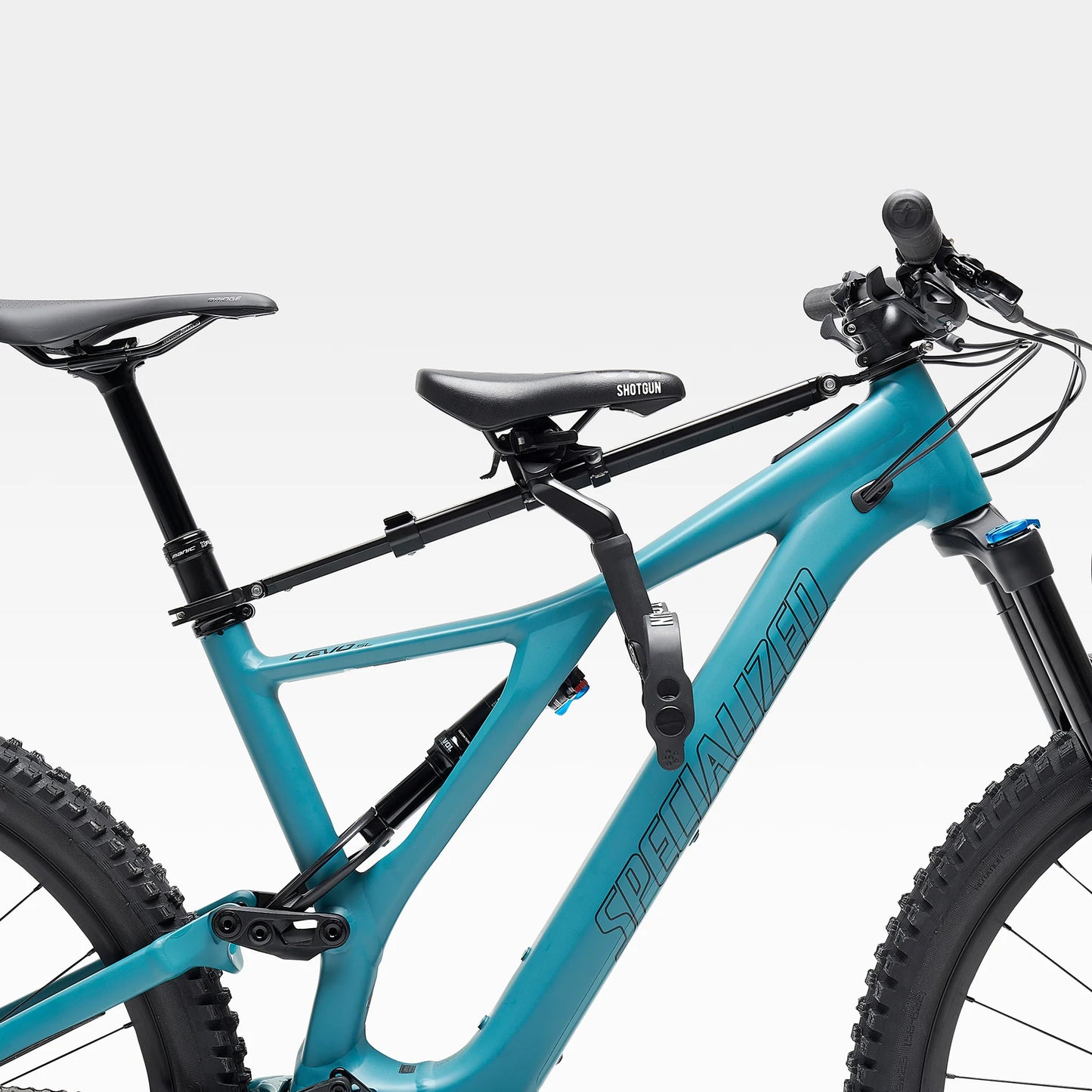 Shotgun Pro Seat - Der Kindersitz für MTB Familien