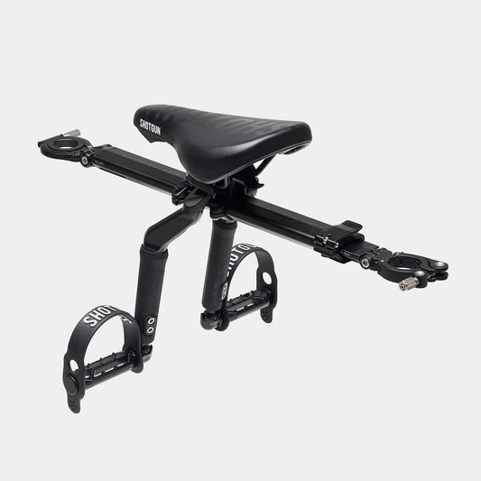 Shotgun Pro Seat - Der Kindersitz für MTB Familien