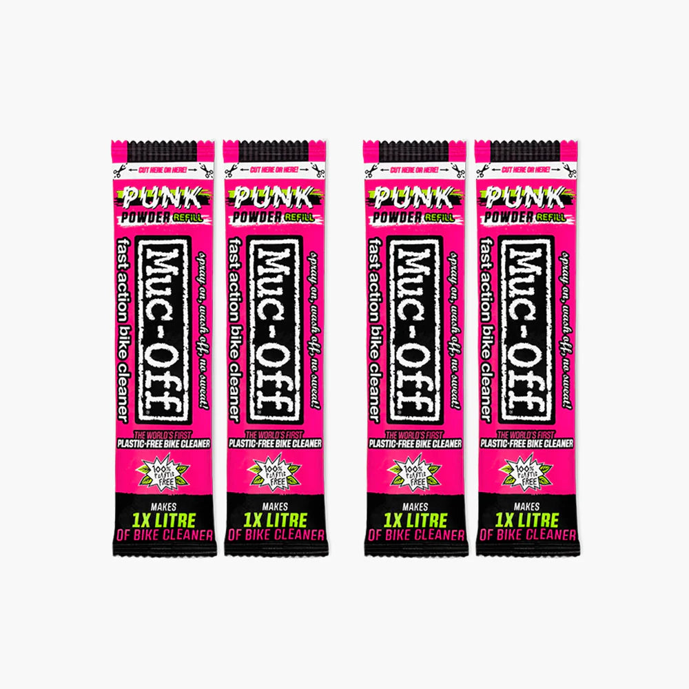 Muc-Off Punk Powder Refills - 4 Pack