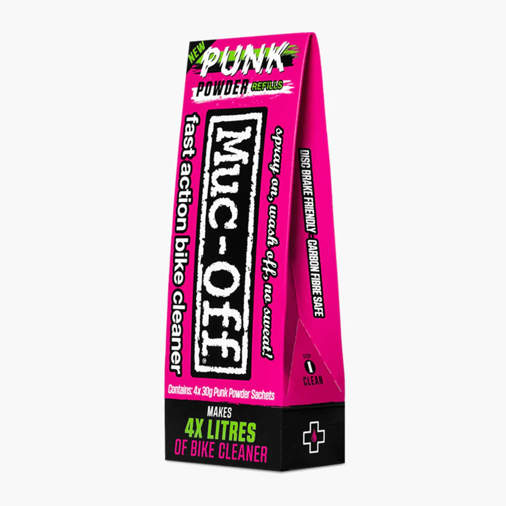 Muc-Off Punk Powder Refills - 4 Pack