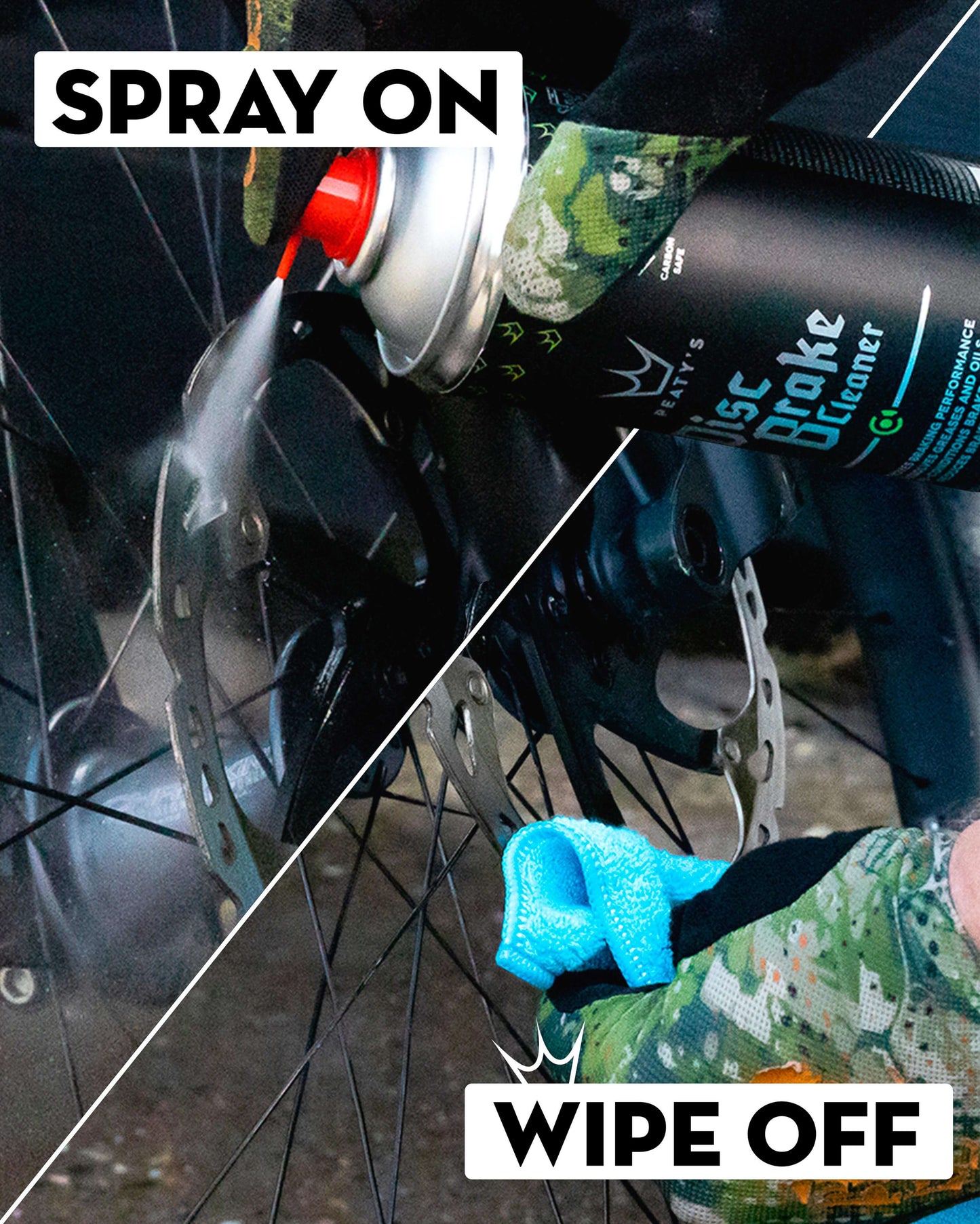 Peaty’s Disc Brake Cleaner (400ml Aerosol)