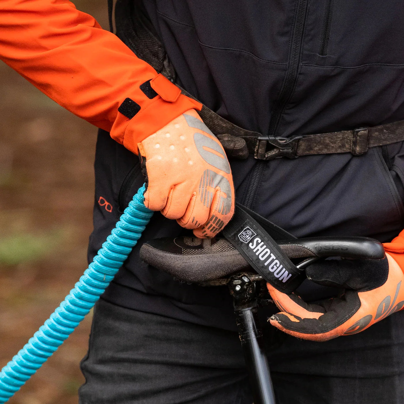 Shotgun MTB Tow Rope and Hip Pack