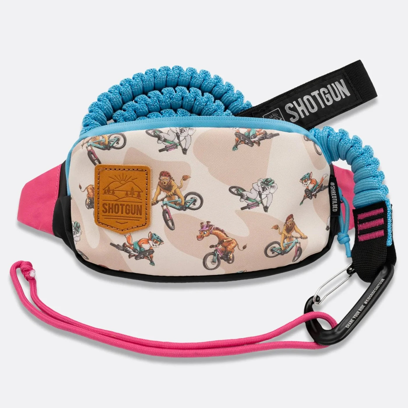 Shotgun MTB Tow Rope and Hip Pack