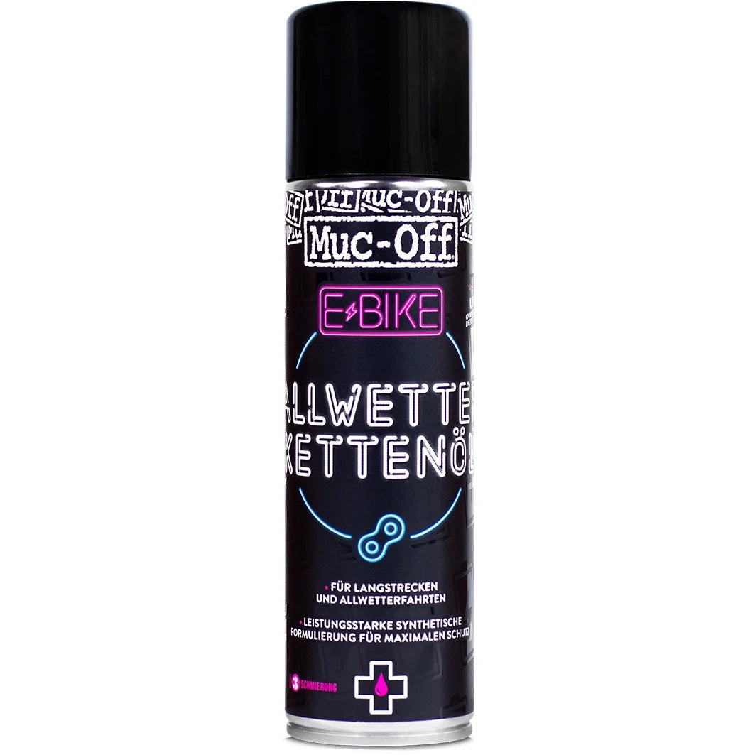 Muc-Off E-Bike All Wetter Kettenöl 250ml