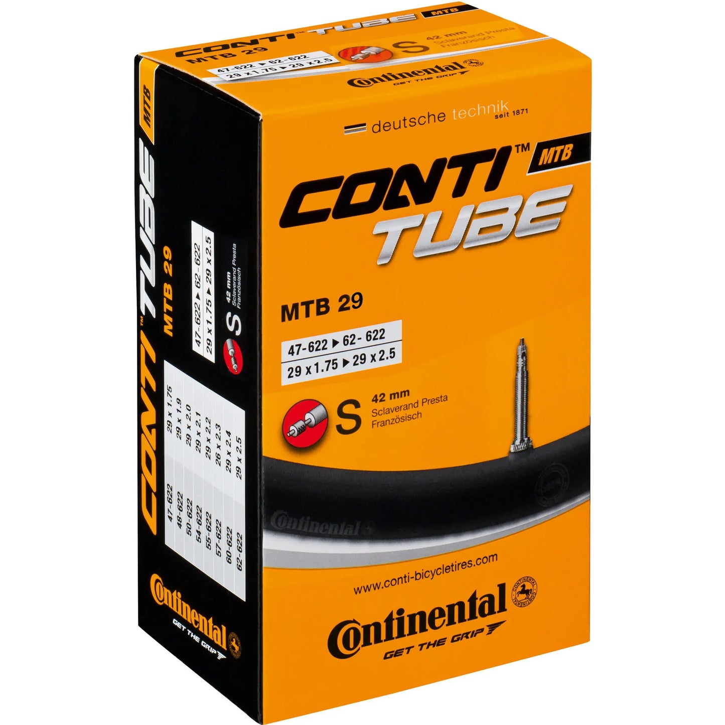 Continental MTB 29" Tube Schlauch SV