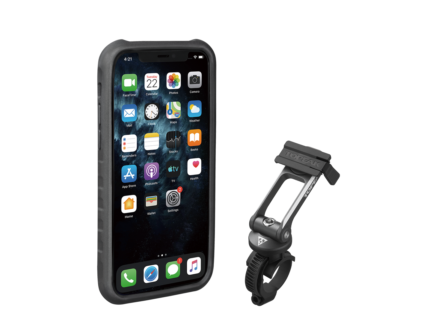 Topeak RideCase with Mount Iphone 11 Pro