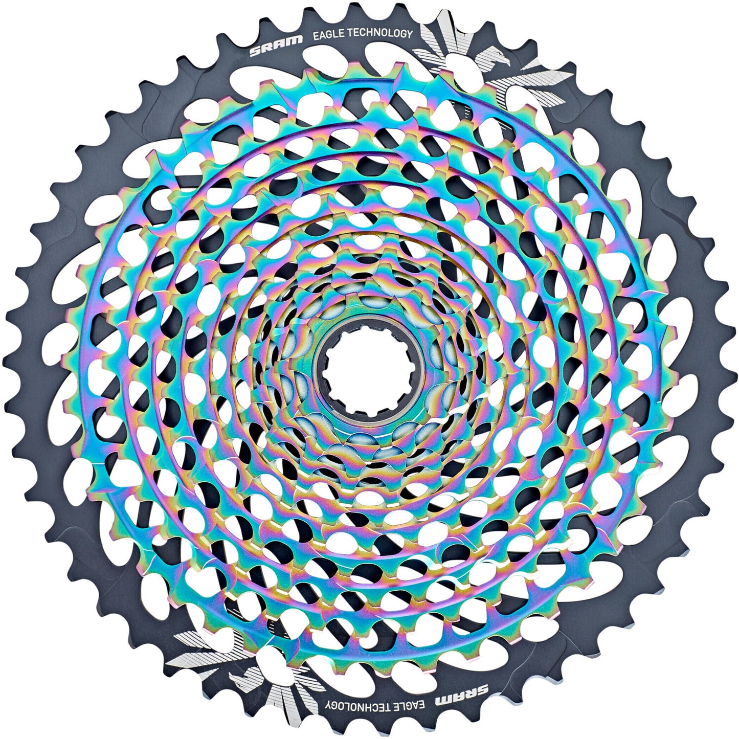 Sram XX1 XG 10-52T Rainbow