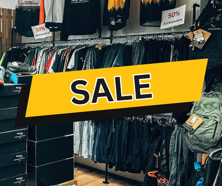 Zubehör und Bekleidung Sale