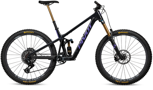 Pivot Firebird Pro X0 Eagle Transmission 29" Purple Galaxy Edition