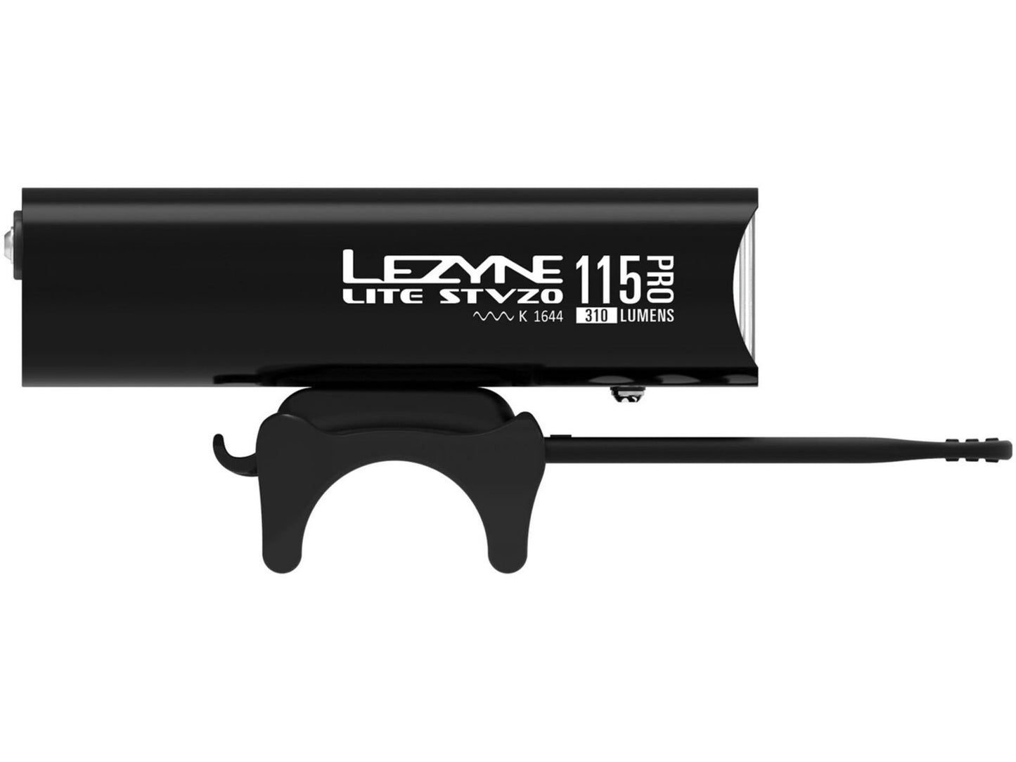 Lezyne Lite StVZO Pro 115 I black