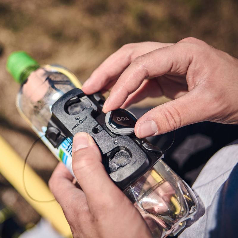 Fidlock Twist uni connector with BOA lacing + Bike Base