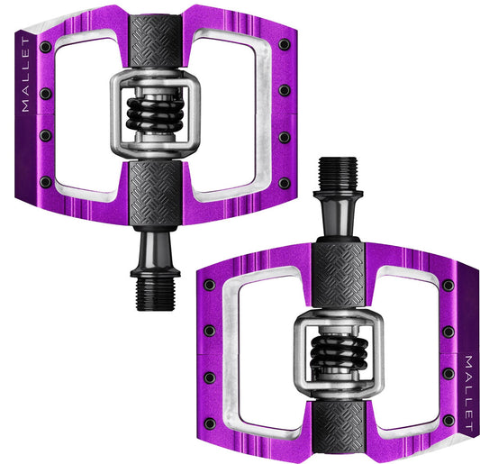 Crankbrothers Mallet DH Purple Edition