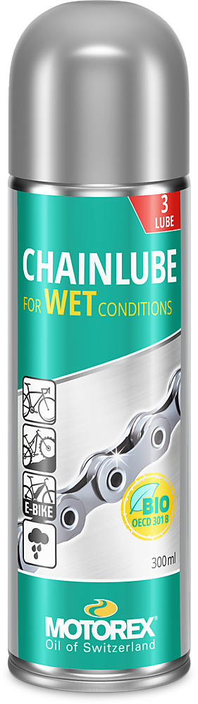 Motorex Chainlube Wet Conditions Spray