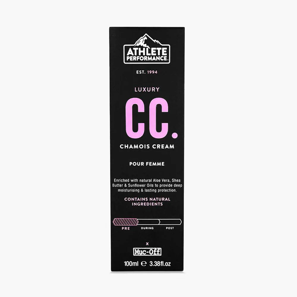 Muc-Off Luxury Chamois Cream Pour Femme