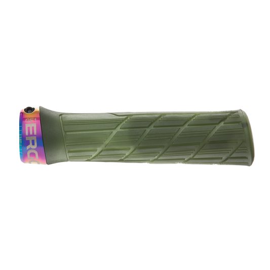 Ergon GE1 Evo Slim Factory / Frozen Moss, Oil slick