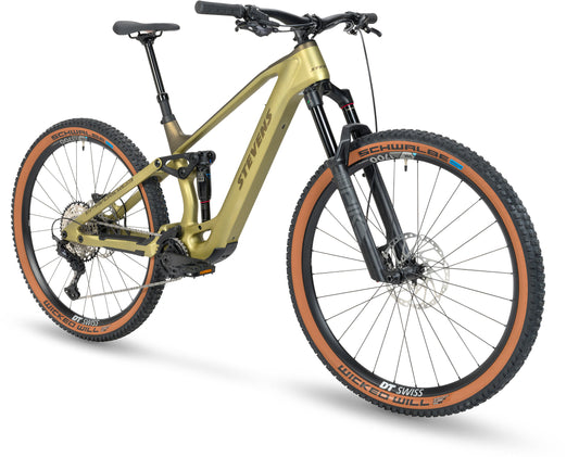 Stevens E-MAVERICK AM 7.4.3 Testbike