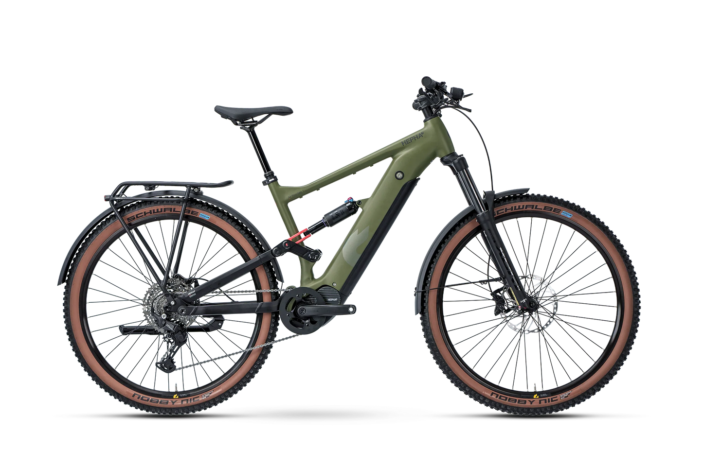 Hepha All Mountain 7 Alloy Long Range SUV