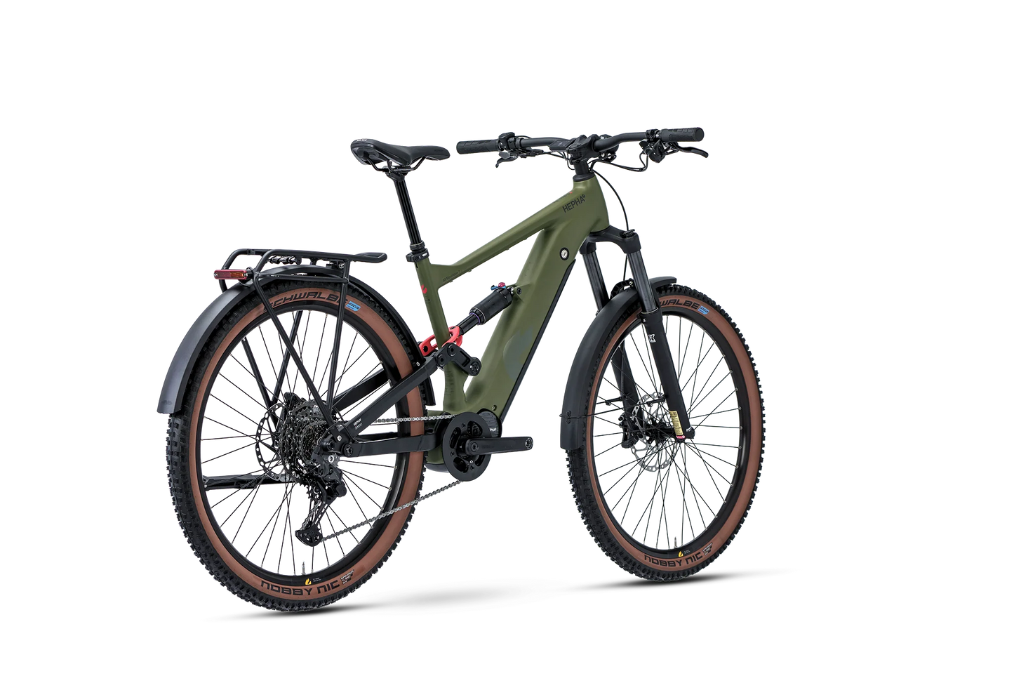 Hepha All Mountain 7 Alloy Long Range SUV