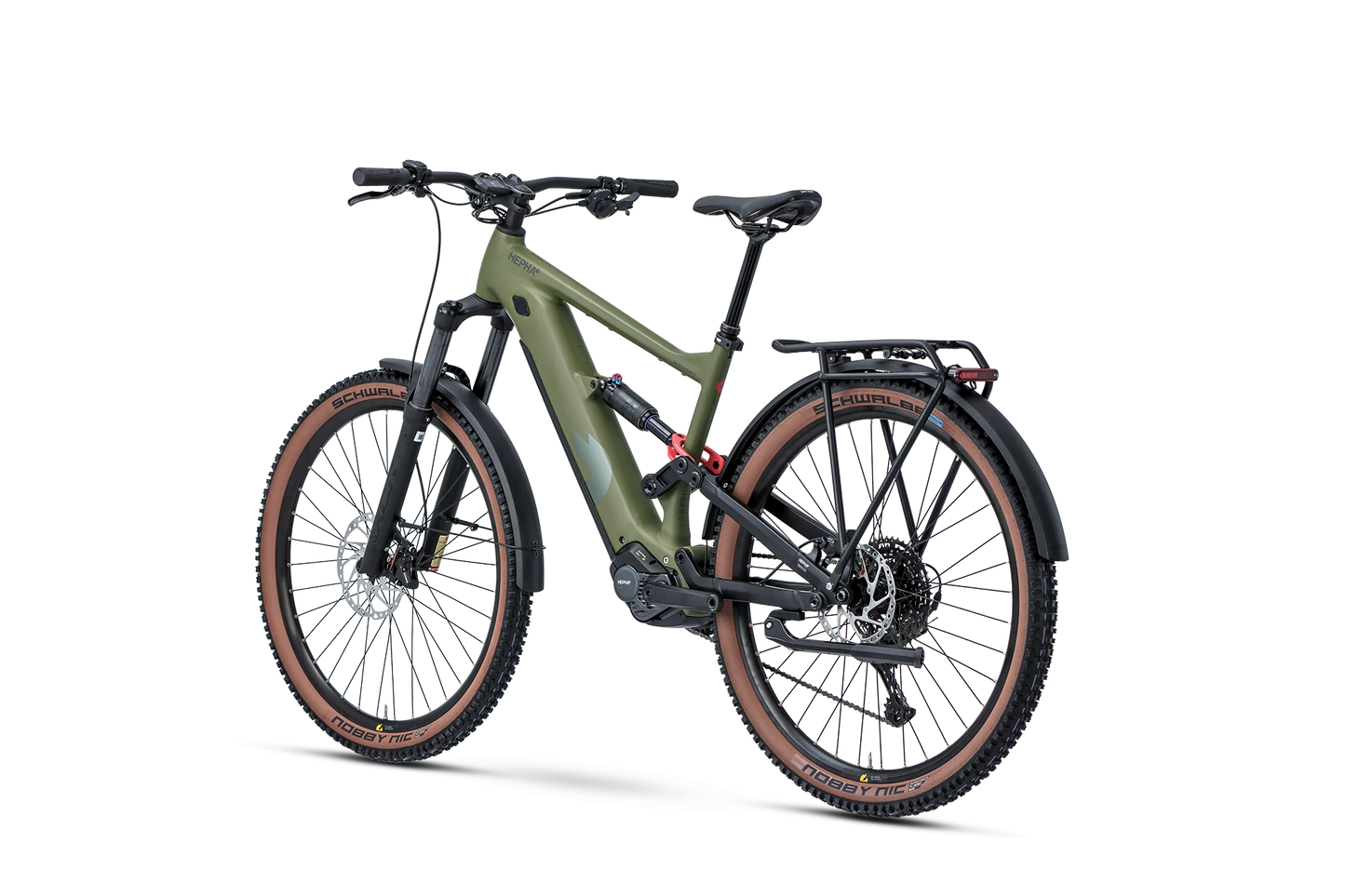 Hepha All Mountain 7 Alloy Long Range SUV