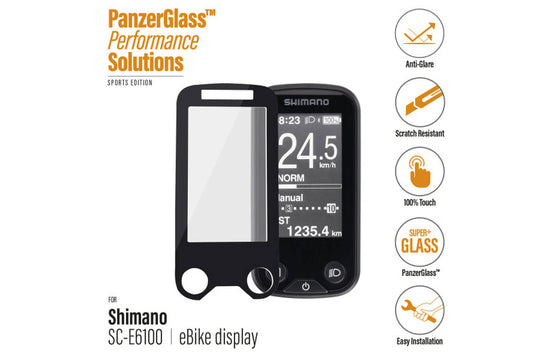 PanzerGlass Shimano Steps SC-E6100