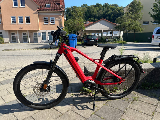 HNF Nicolai XD3 Speed S-Pedelec