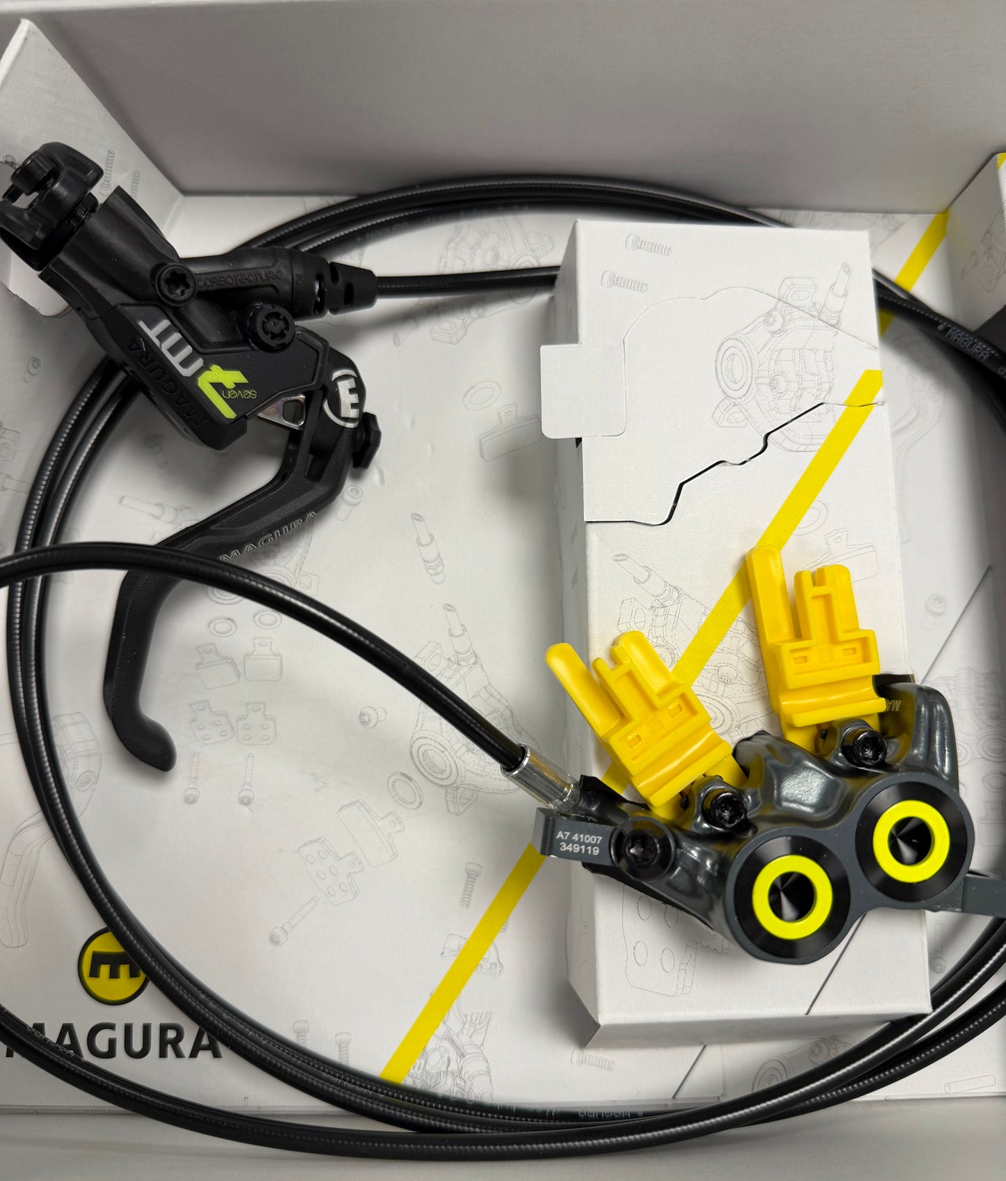Magura MT7 Pro 1-Finger HC-Hebel