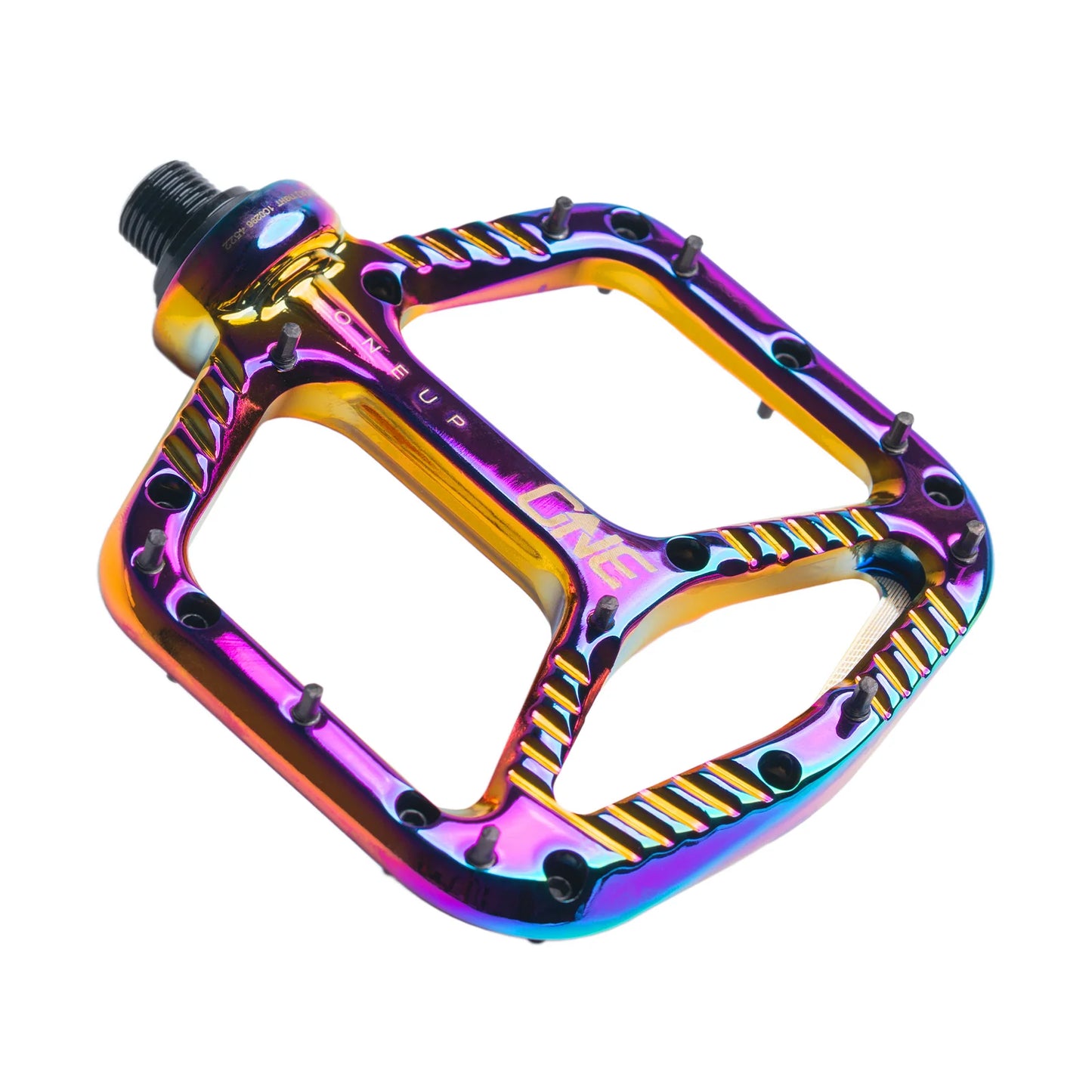 ONE UP Flat Pedal Aluminium Oil Slick