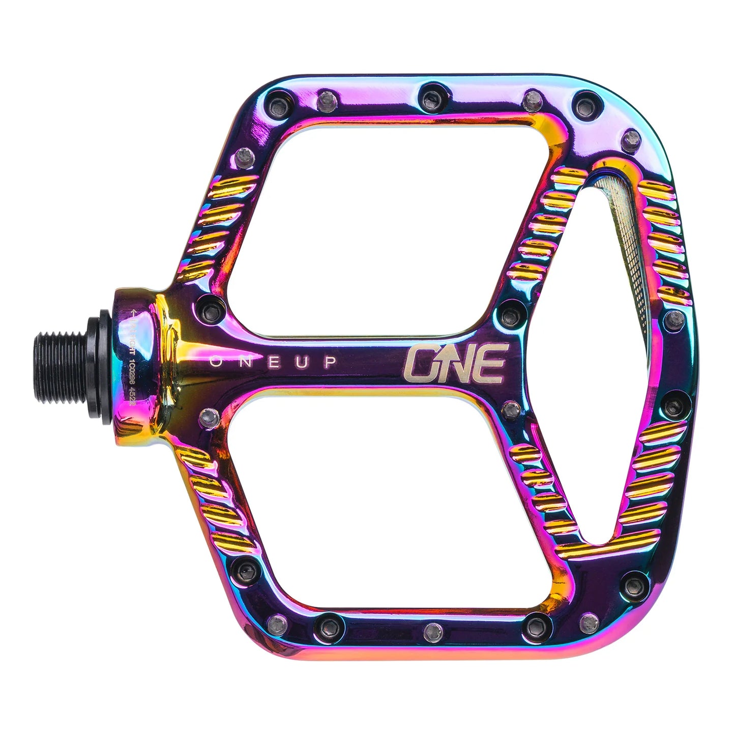 ONE UP Flat Pedal Aluminium Oil Slick