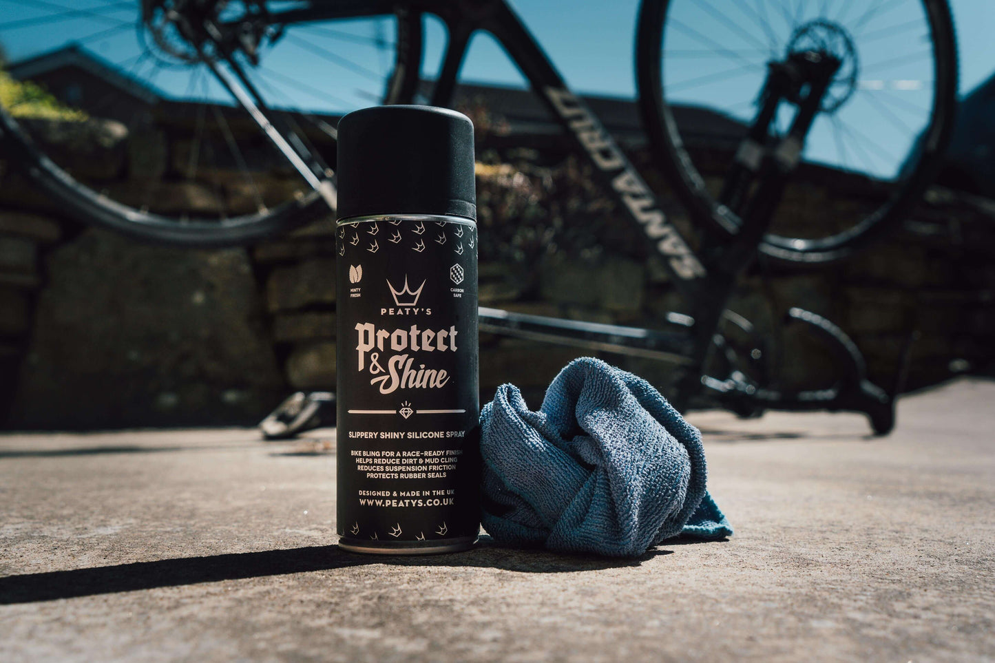 Peaty’s Protect & Shine Spray