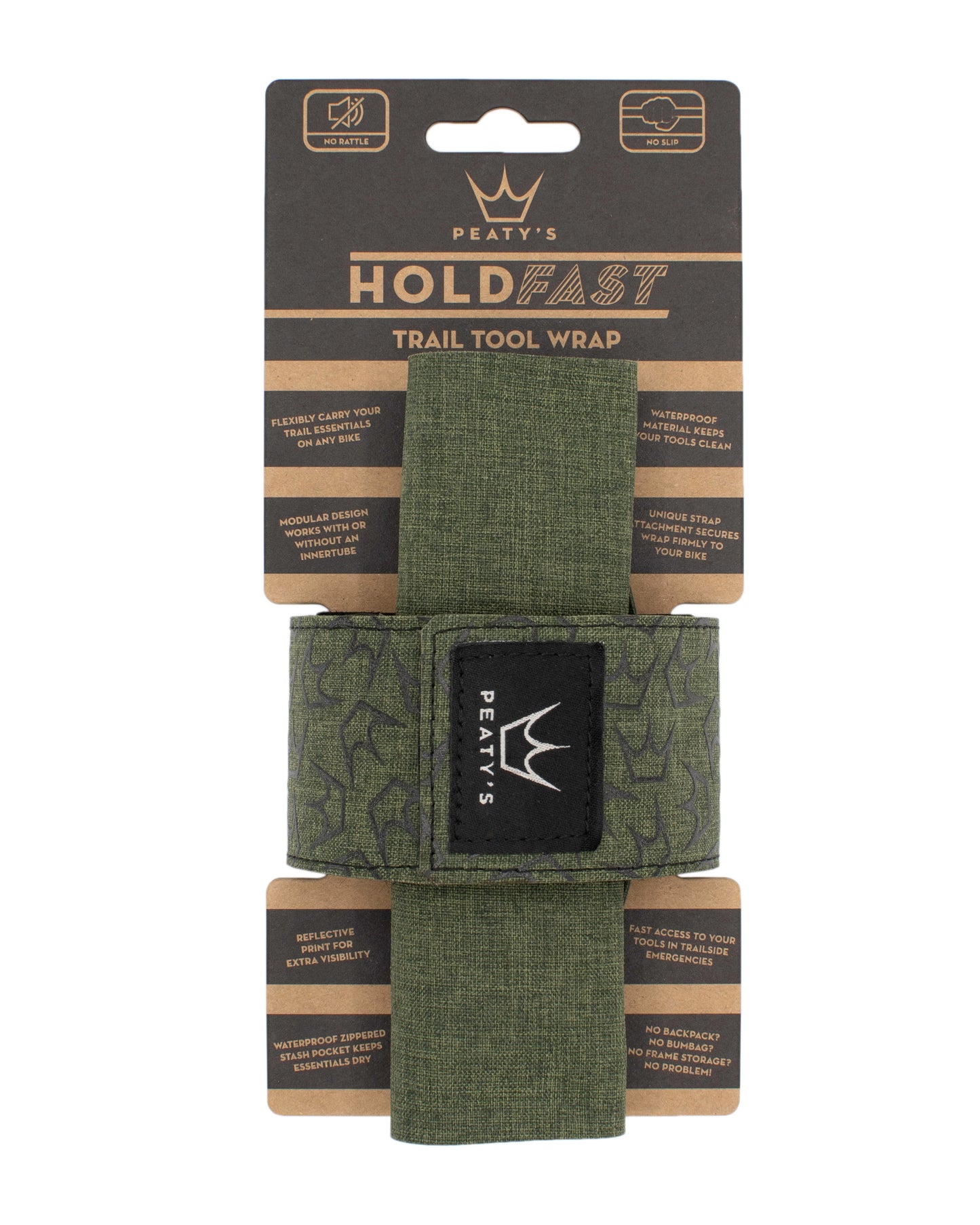 Peaty's HoldFast Trail Tool Wrap