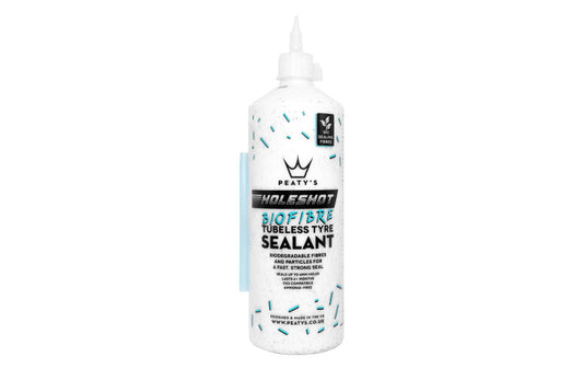 Peaty's Holeshot BioFibre Tubeless Tyre Sealant 1L