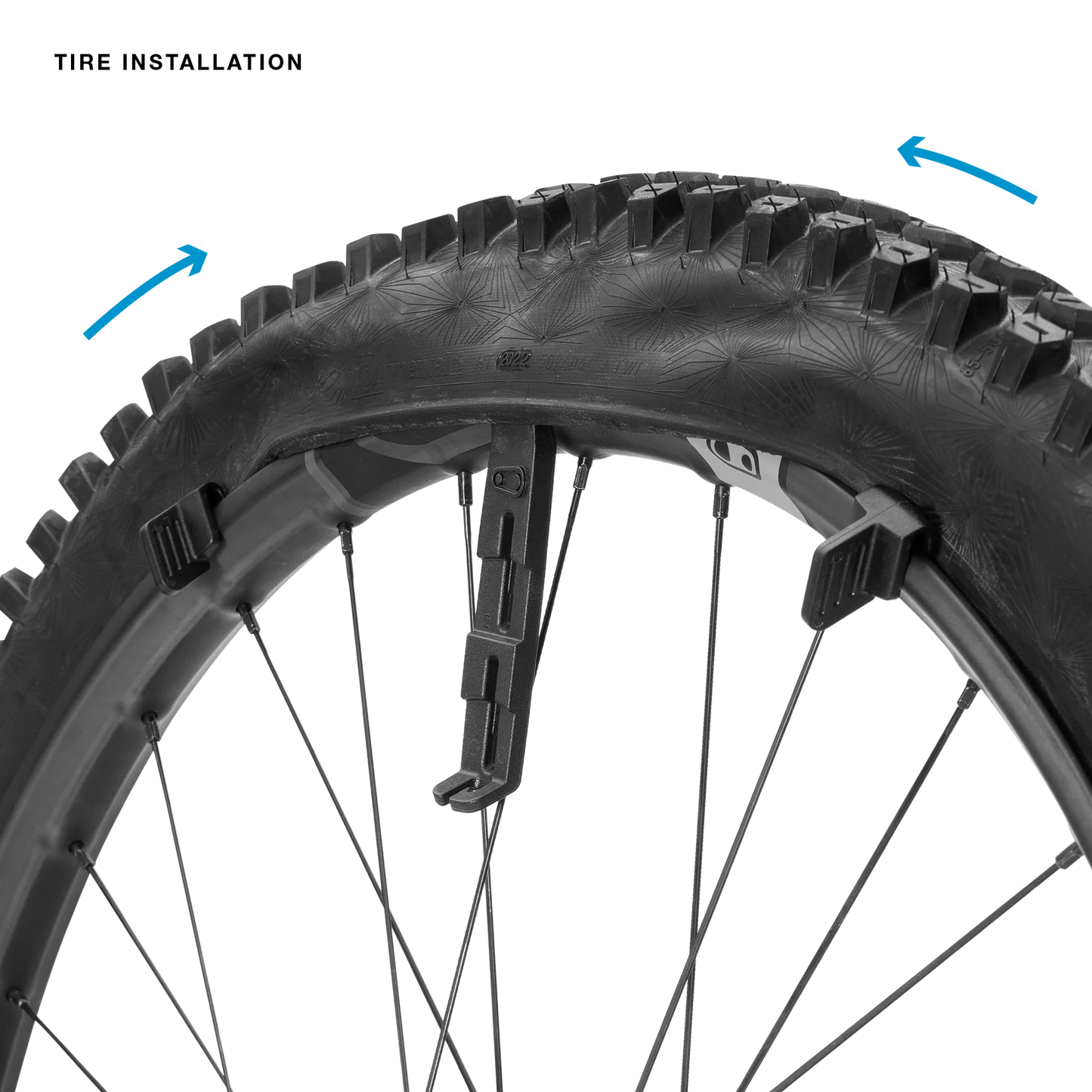 Crankbrothers Slider Tire Lever Kit Reifenheber