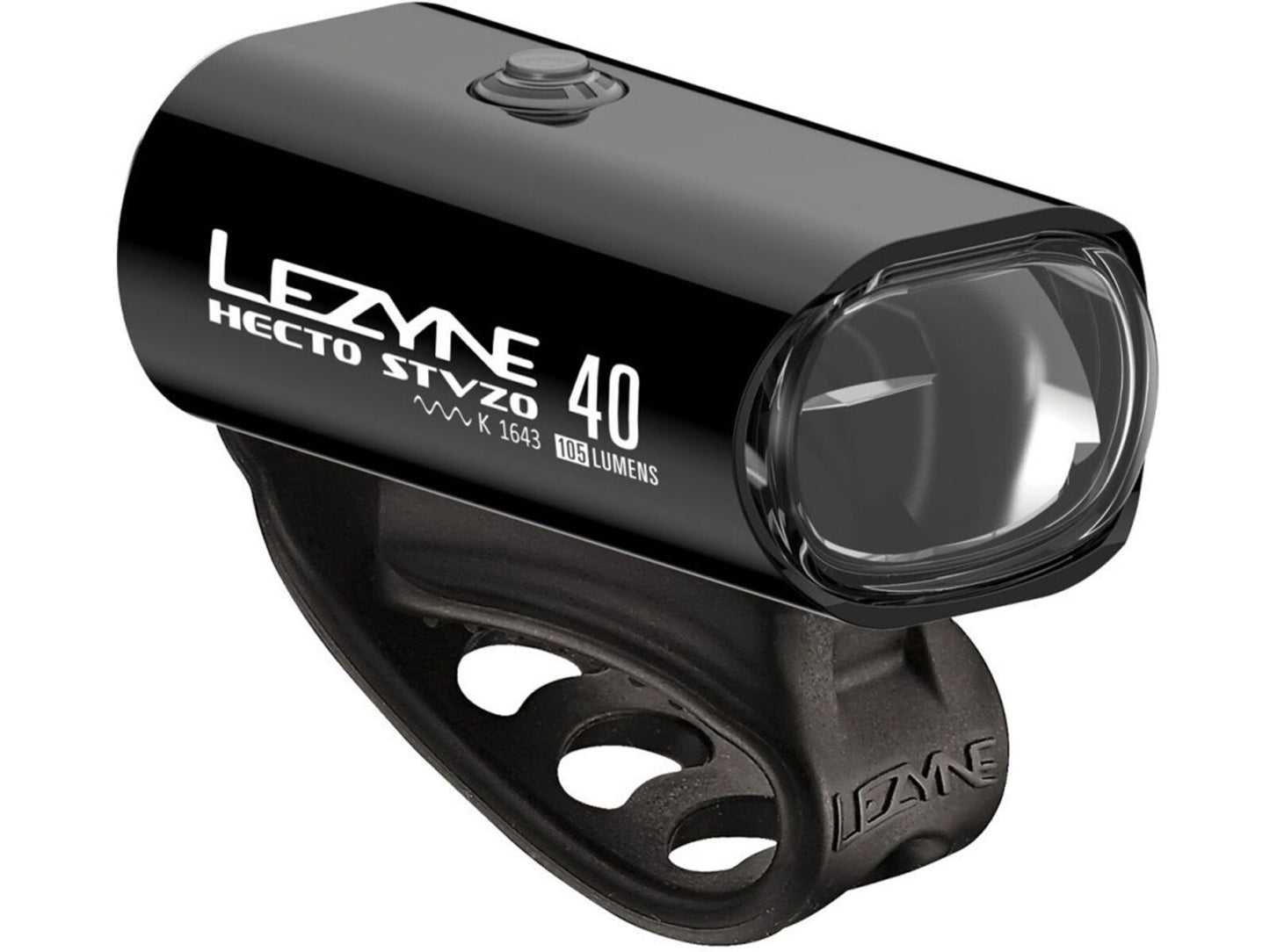 Lezyne Hecto StVZO 40 I black