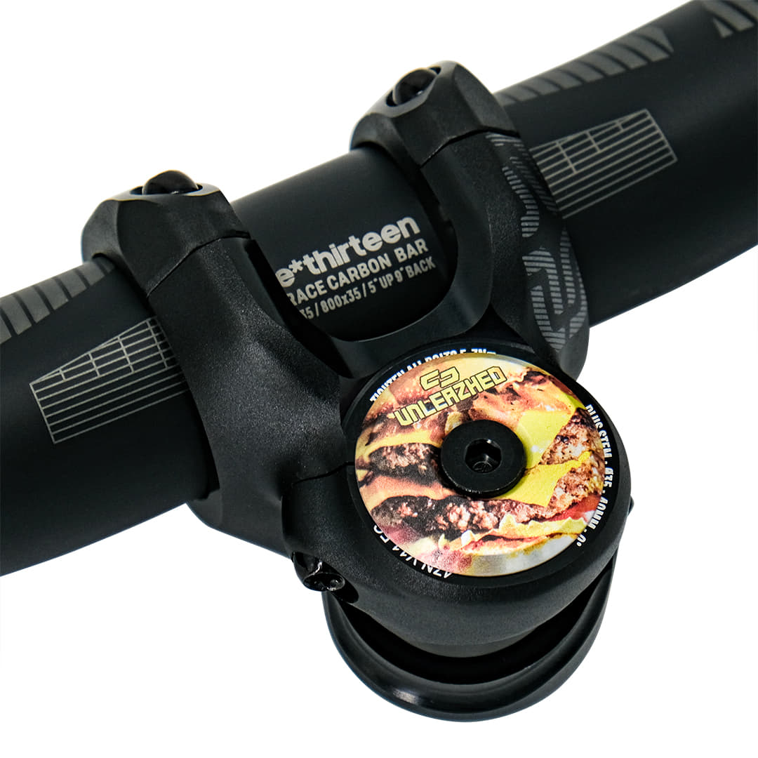 Unleazhed AL01 Bike Top Cap