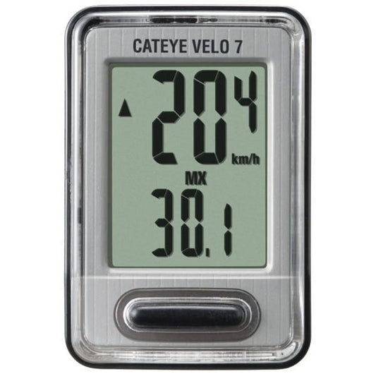 Cat EYE Velo 7 Wired Tacho