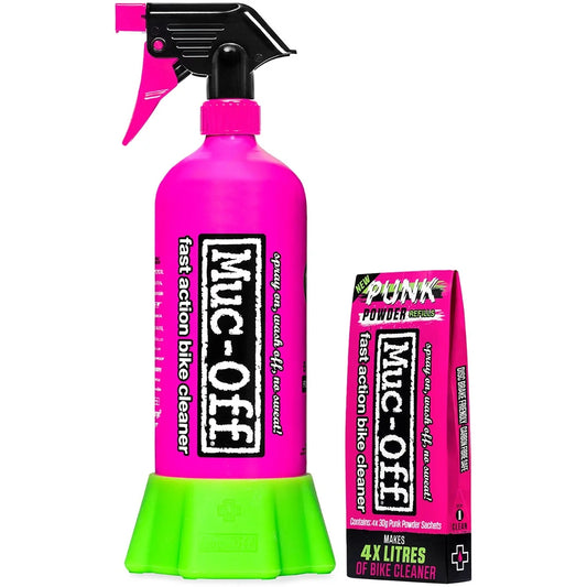 Muc-Off Bottle For Life Punk Power Bundle