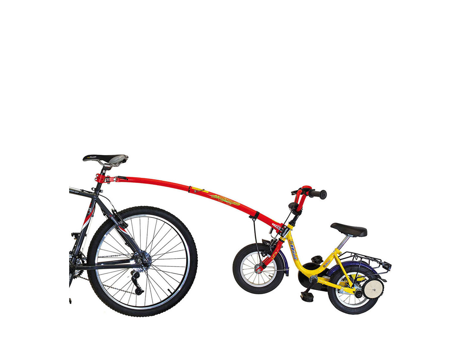 kinderrad anhängestange TrailGator Tandemstange Tow Bar – RLL-Bikes